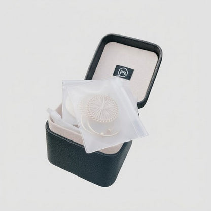Journey Box Travel Organizer in Black