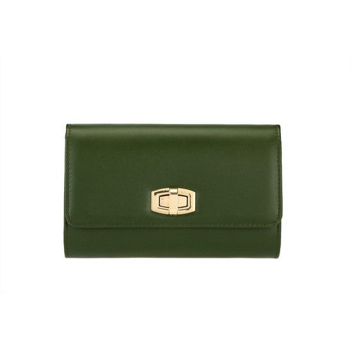 HBG104786 Twist Lock Clutch in Black