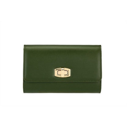 HBG104786 Twist Lock Clutch in Green