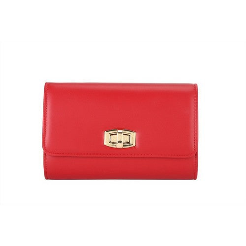 HBG104786 Twist Lock Clutch in Red