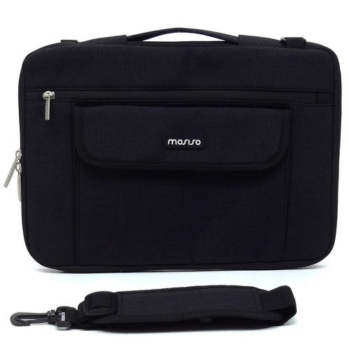 Mosiso 13" Compact Laptop Bag in Black