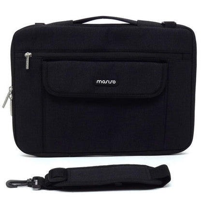 Mosiso 13" Compact Laptop Bag in Black