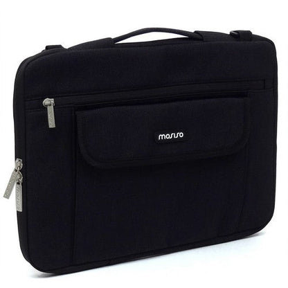 Mosiso 13" Compact Laptop Bag in Black