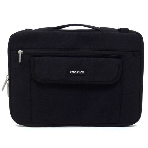 Mosiso 13" Compact Laptop Bag in Black