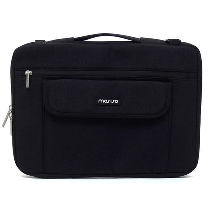 Mosiso 13" Compact Laptop Bag in Black