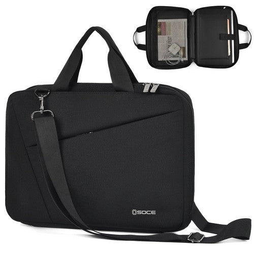 S1512M Soce 15" Laptop Bag in Black