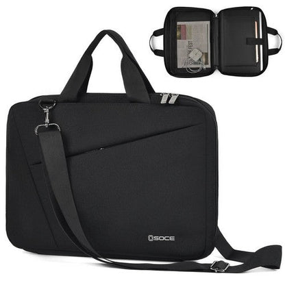 S1512M Soce 15" Laptop Bag in Black
