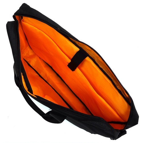 17" Soft Laptop Bag in Black