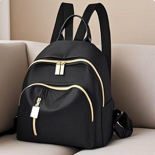 Mini Multi Zip Backpack