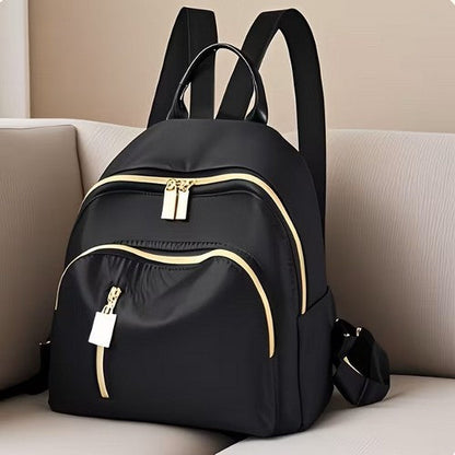Mini Multi Zip Backpack
