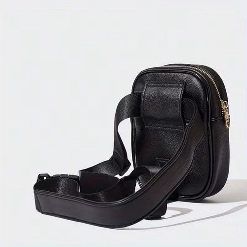 Thigh Bag Fanny Pack in Black
