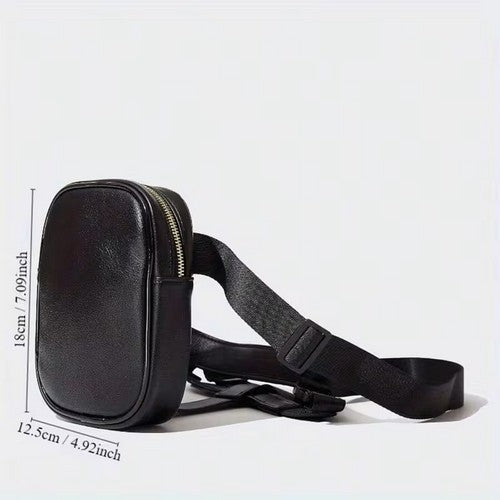 Thigh Bag Fanny Pack in Black