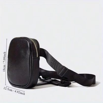 Thigh Bag Fanny Pack in Black