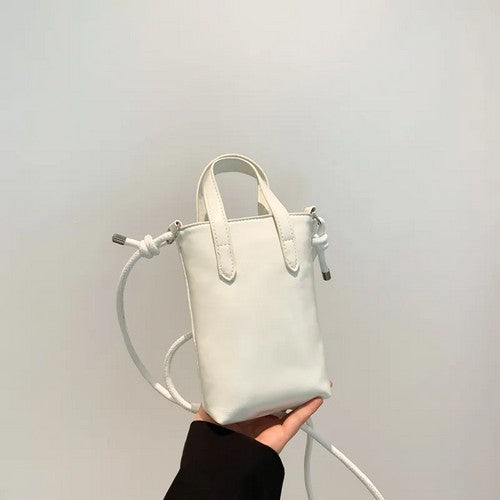 EVFVWYPQ5Z7 Mini Tote Side Bag in White
