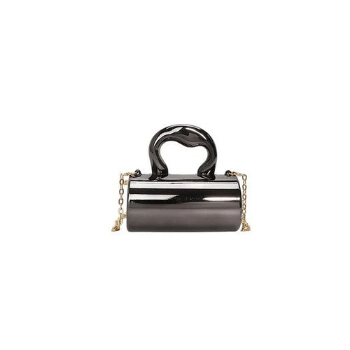 EVFVJWQ59YQ Lux Acrylic Mini Bag in Black