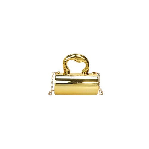 EVFVK6QKNR9 Lux Acrylic Mini Bag in Gold