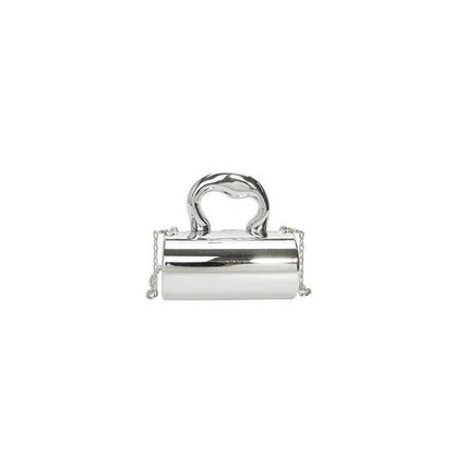 EVFVWQK8EV7 Lux Acrylic Mini Bag in Silver
