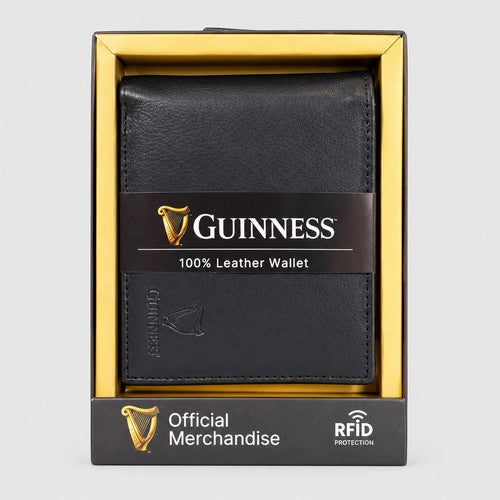 30014 Official Guiness Genuine Leather Wallet
