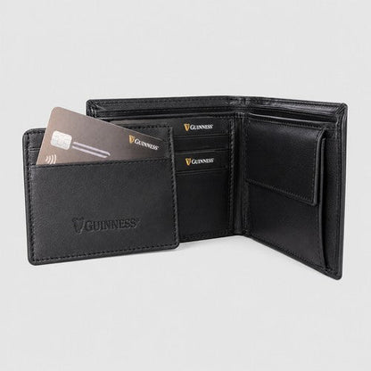 Official Guiness Genuine Leather Wallet