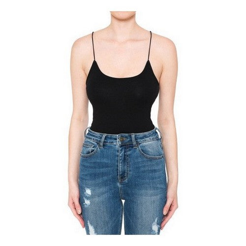 Cami Bodysuit in Black