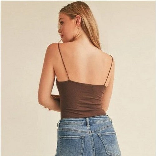 Cami Bodysuit in Java