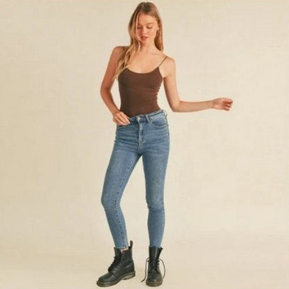 Cami Bodysuit in Java