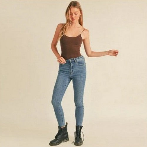 Cami Bodysuit in Java