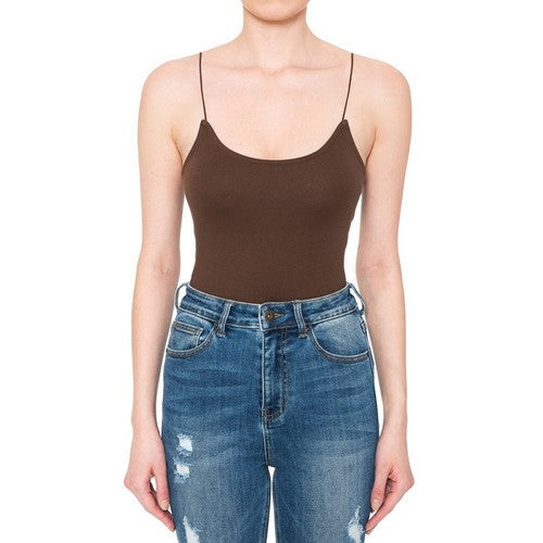 Cami Bodysuit in Java