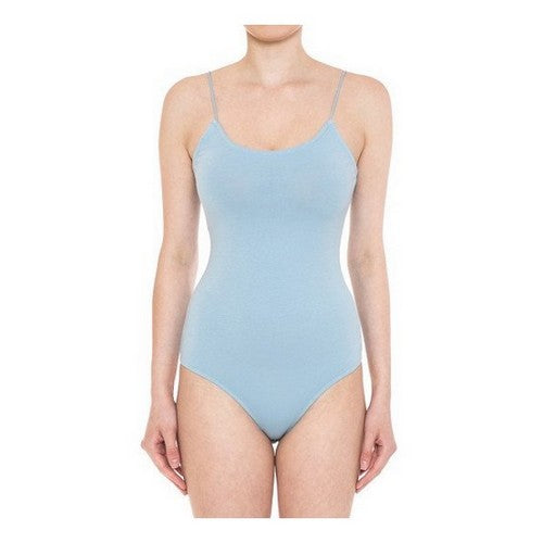 Cami Bodysuit in New Ice Blue