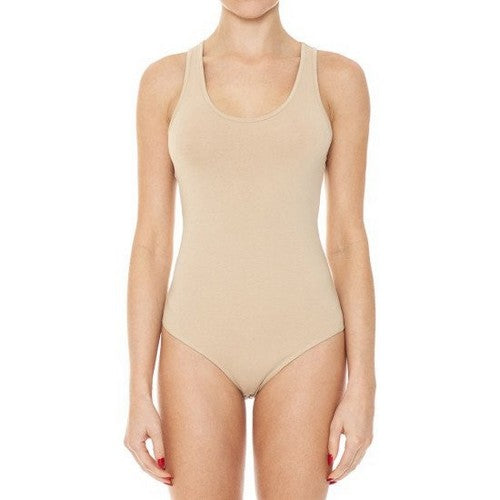 75354 Racerback Bodysuit in Desert