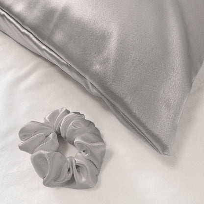 24110 Satin Pillowcase & Scrunchie Set