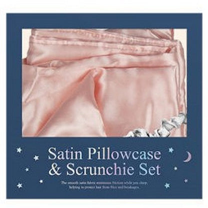 Satin Pillowcase & Scrunchie Set