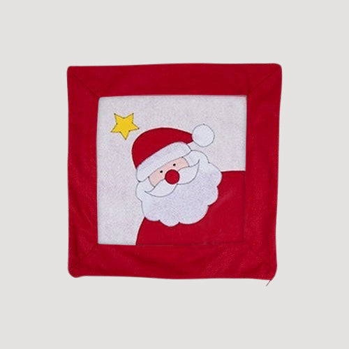 Christmas Cushion (Cover Only) in Santa Design