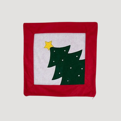 Christmas Cushion (Cover Only) in Tree Design