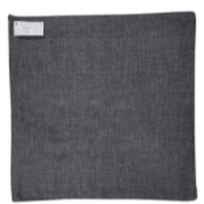 Sarah Ashfield Linen-Look Cushion (Cover Only) in Charcoal