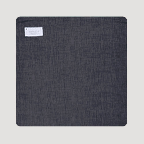 Sarah Ashfield Linen-Look Cushion (Cover Only) in Charcoal