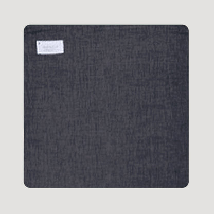 Sarah Ashfield Linen-Look Cushion (Cover Only) in Charcoal