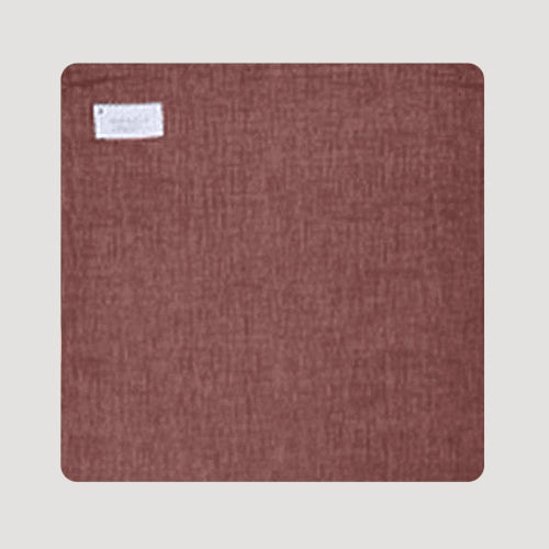 Sarah Ashfield Linen-Look Cushion (Cover Only) in Chocolate