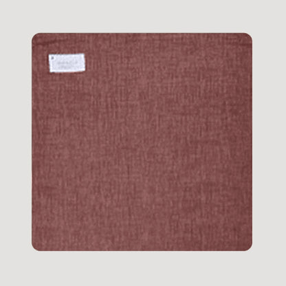 Sarah Ashfield Linen-Look Cushion (Cover Only) in Chocolate