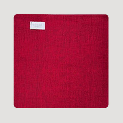 Sarah Ashfield Linen-Look Cushion (Cover Only) in Red