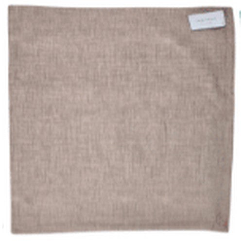 Sarah Ashfield Linen-Look Cushion (Cover Only) in Stone