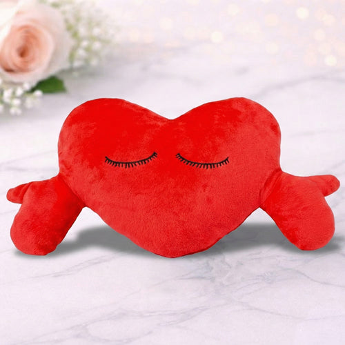 Cuddly Heart Cushion