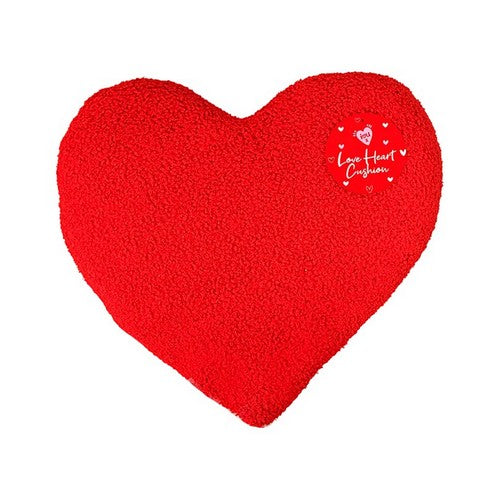 VAL12713ОВ Love Heart Boucle Cushion