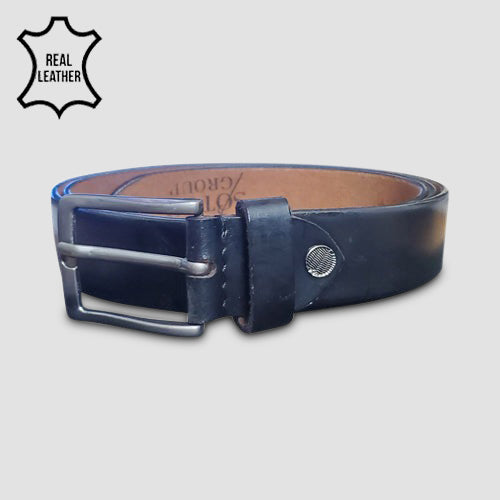 Sotta Group Genuine Leather Belt in Black