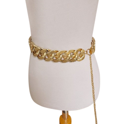 Chunky Cuban Chain Belt