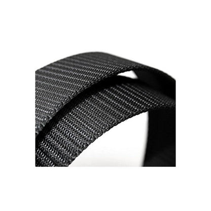 Stretch Canvas Tactical Military Belt in Black
