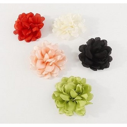 X0346 Romantic Flower Brooch