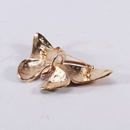 Butterfly Rhinestone Brooch