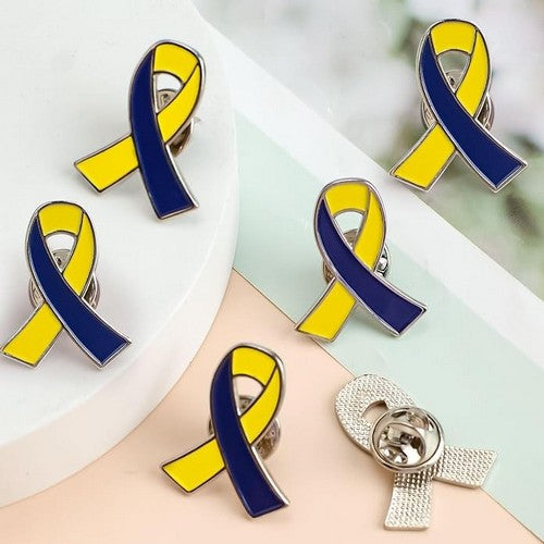 World Down Syndrome Day Lapel Pin