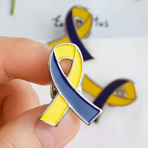 B0F3CCP1P8 World Down Syndrome Day Lapel Pin
